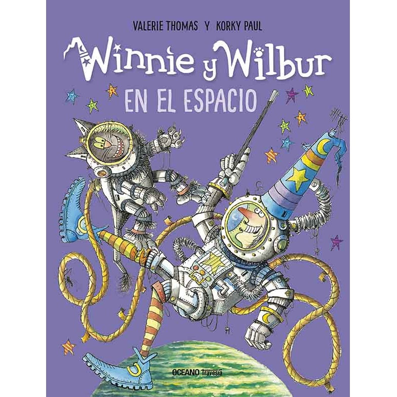 Winnie y Wilbur. En el espacio Winnie y Wilbur. En el espacio